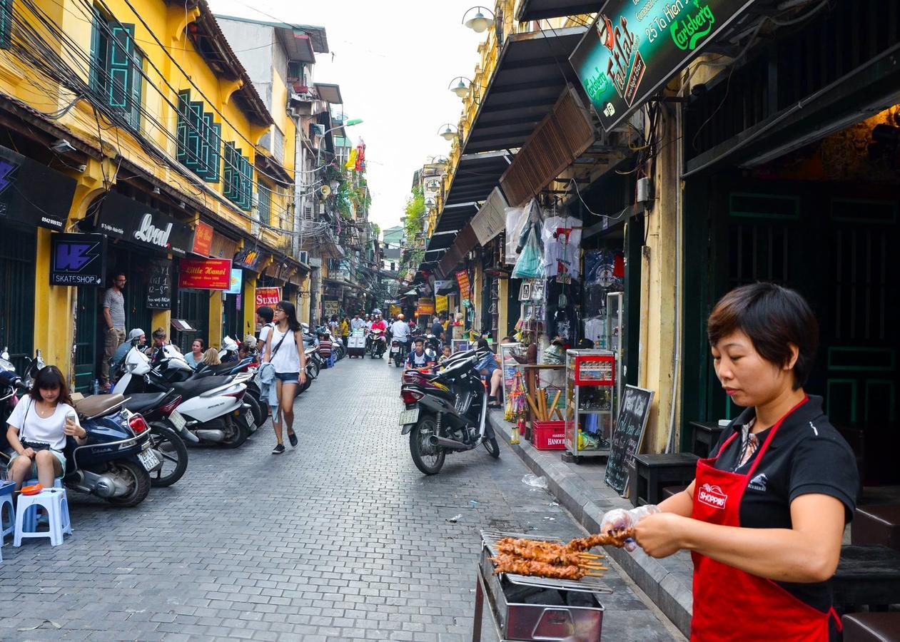 Meow Hostel Hanoi Kültér fotó