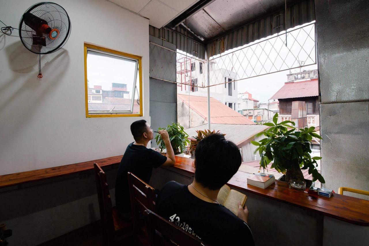 Meow Hostel Hanoi Kültér fotó